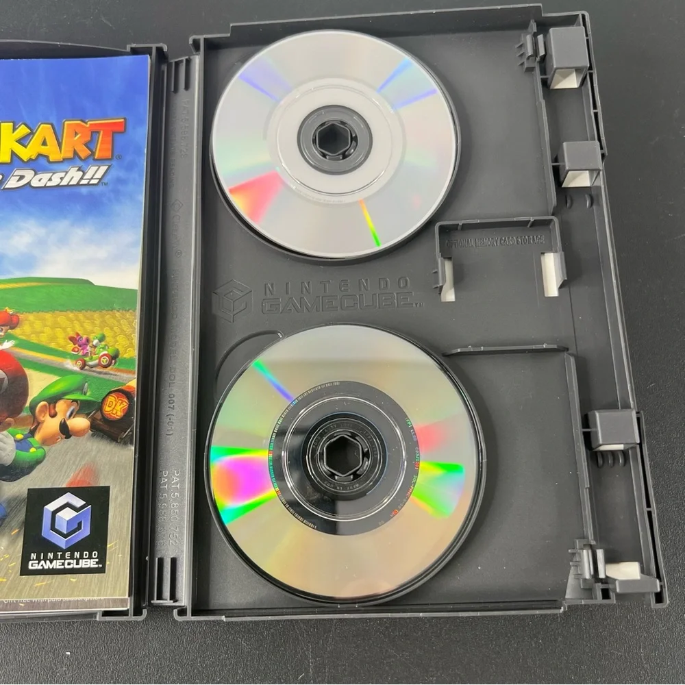 Mario Kart: Double Dash For Nintendo Gamecube Tested & Complete W/ Bonus Disc